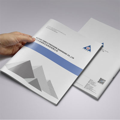 苏州永基精密五金企业宣传册设计上海广告公司,上海品牌设计公司,上海平面设计公司,上海品牌设计公司