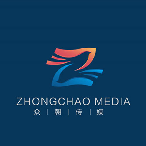 众朝传媒品牌设计 商标设计 logo设计