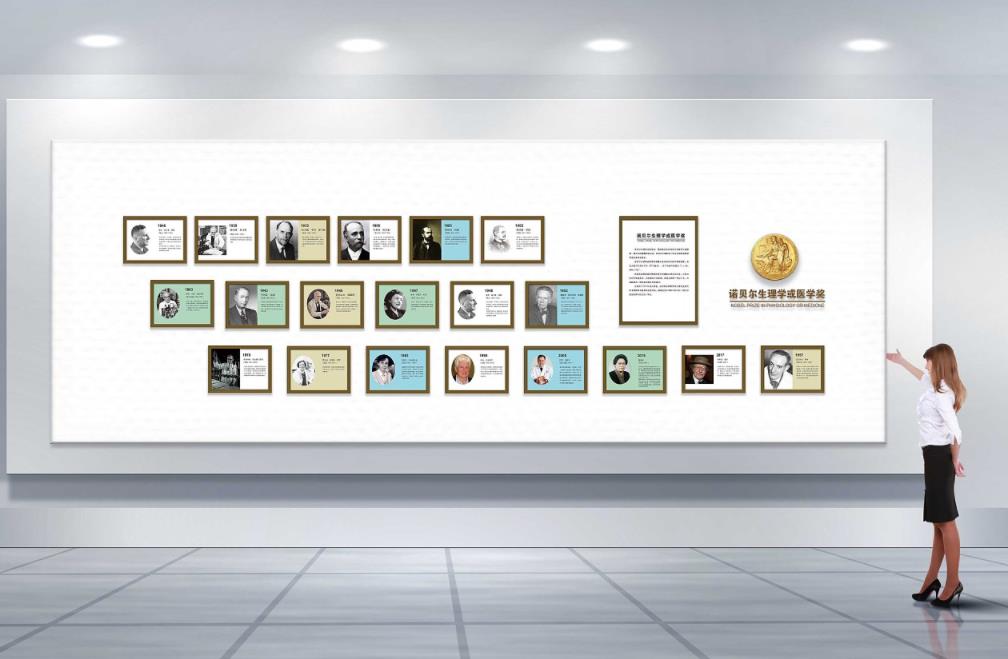 公司企业展示墙设计制作,增强团队凝聚力发挥很好的指导作用