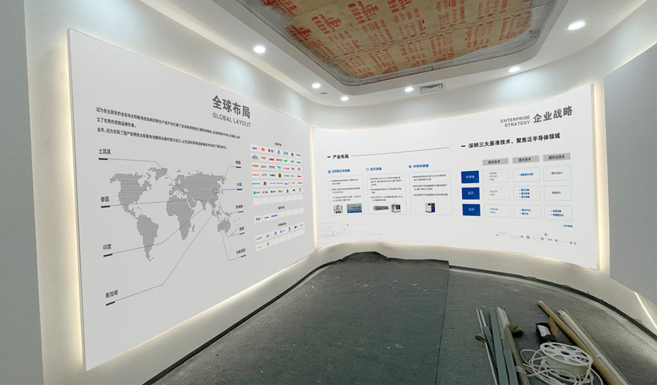 苏州企业展厅设计公司-为企业展馆展厅进行策划设计解决方案