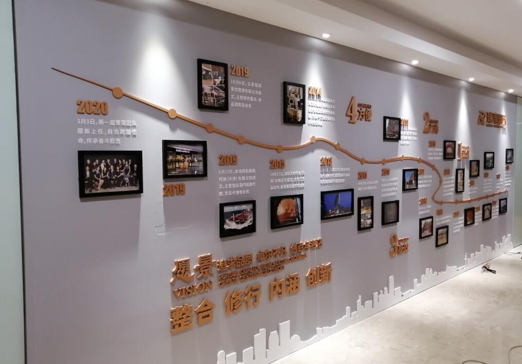 苏州文化墙设计理念-文化墙设计现代简约图