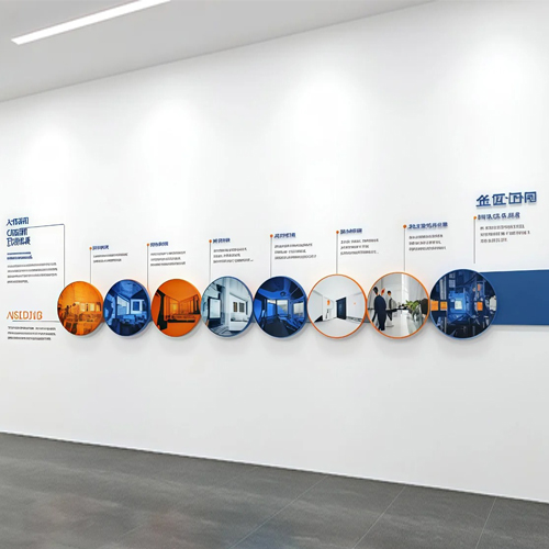 大事记文化墙创意设计