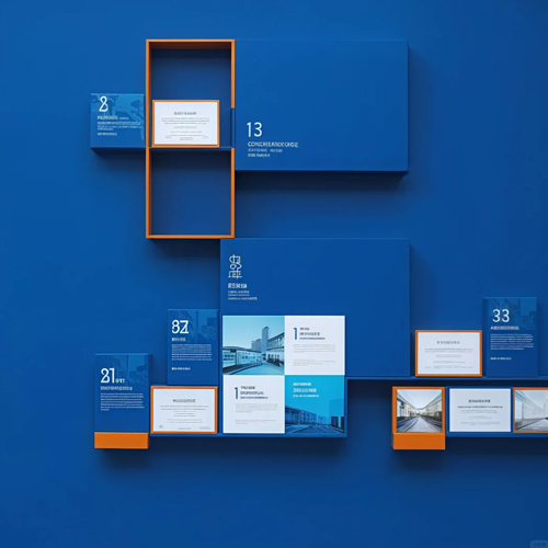 高端文化墙设计